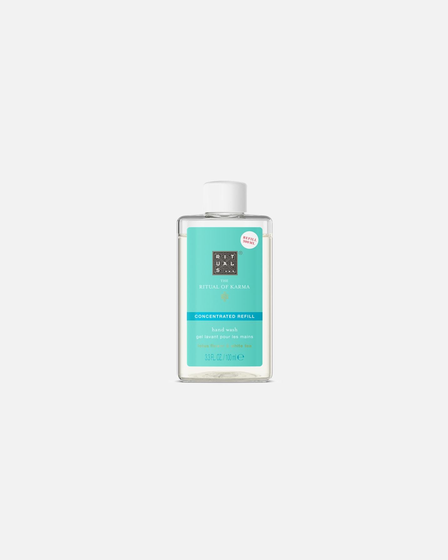 Rituals milo za roke »Ritual karme« – koncentrirano polnilno pakiranje, 100 ml