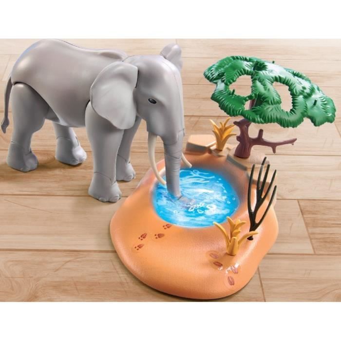 PLAYMOBIL 71294 Ontdekkers met savannedieren, Wiltopia, met 1 olifant en andere dieren, geschikt voor kinderen vanaf 4 jaar.