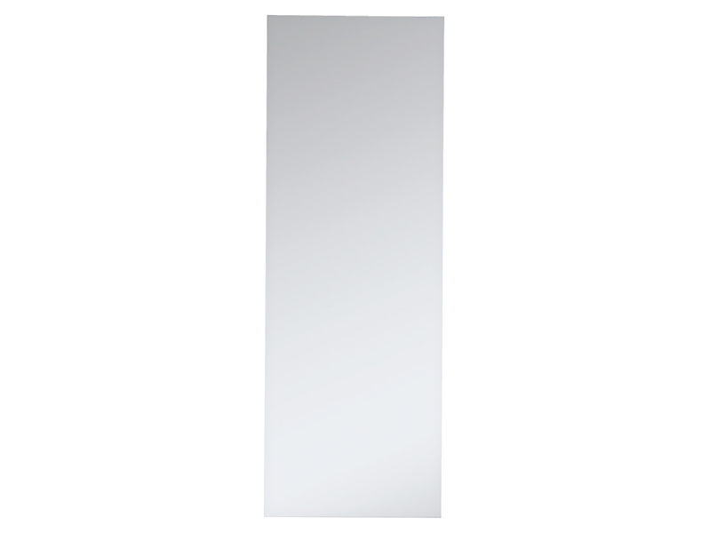Lustro ścienne Corner 39x110 cm srebrne