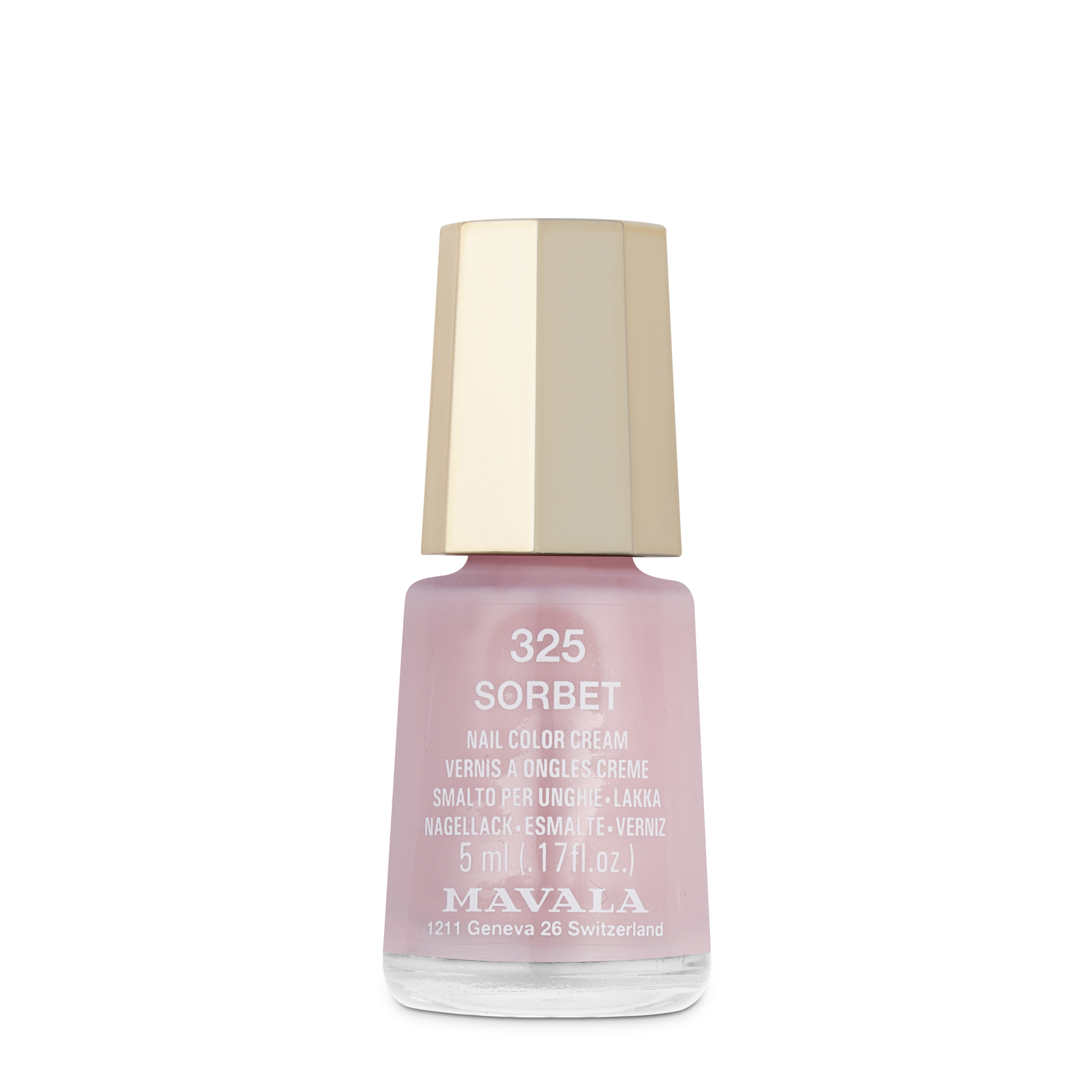 Kolekcija mini lakova za nokte u boji Sorbet - Mavala