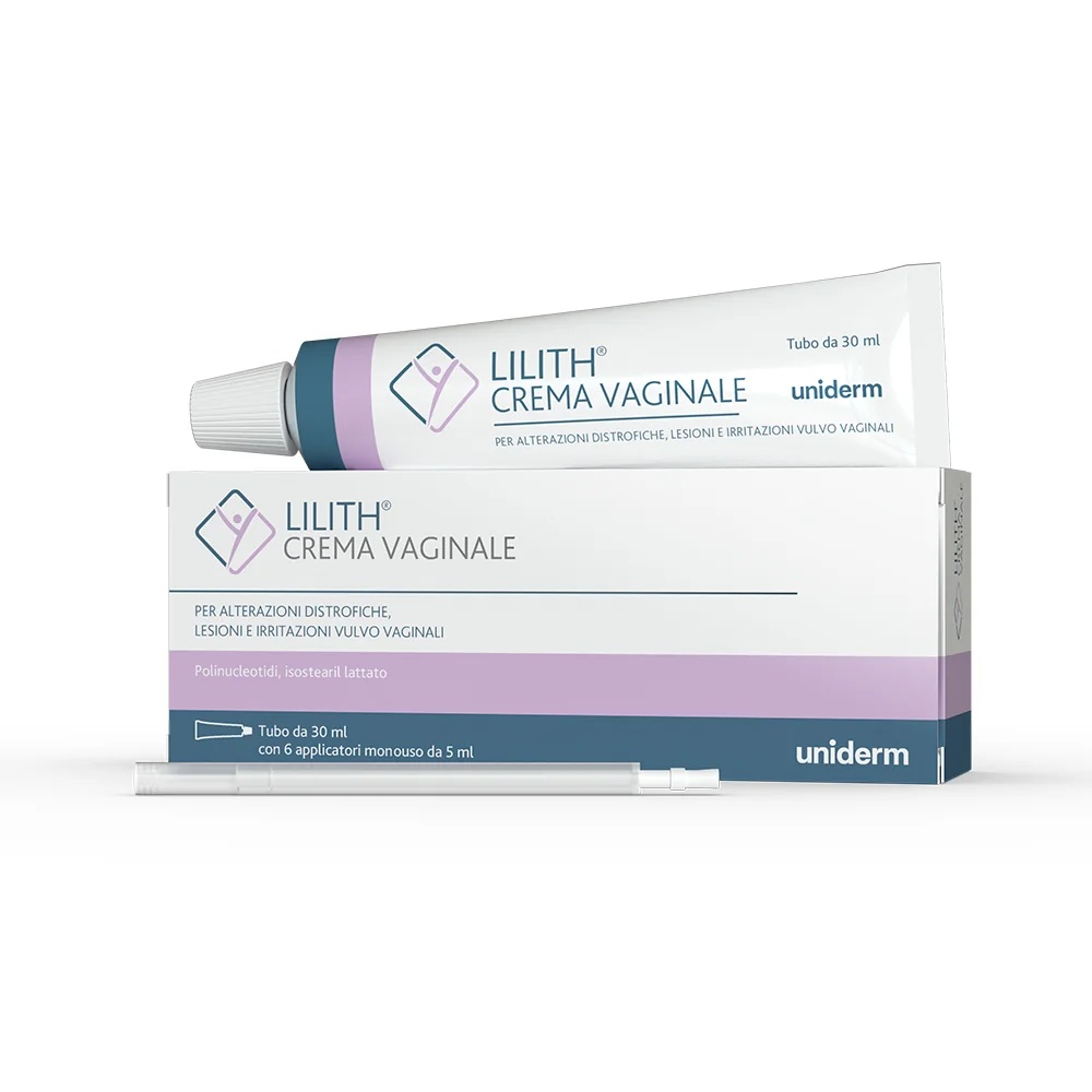 Κολπική κρέμα Lilith 30 ml για την προσωπική υγιεινή