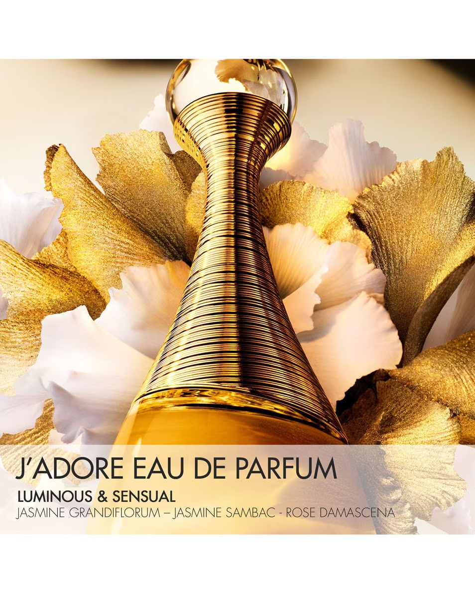 DIOR J'adore Eau de Parfum Apa de parfum - note insorite si florale