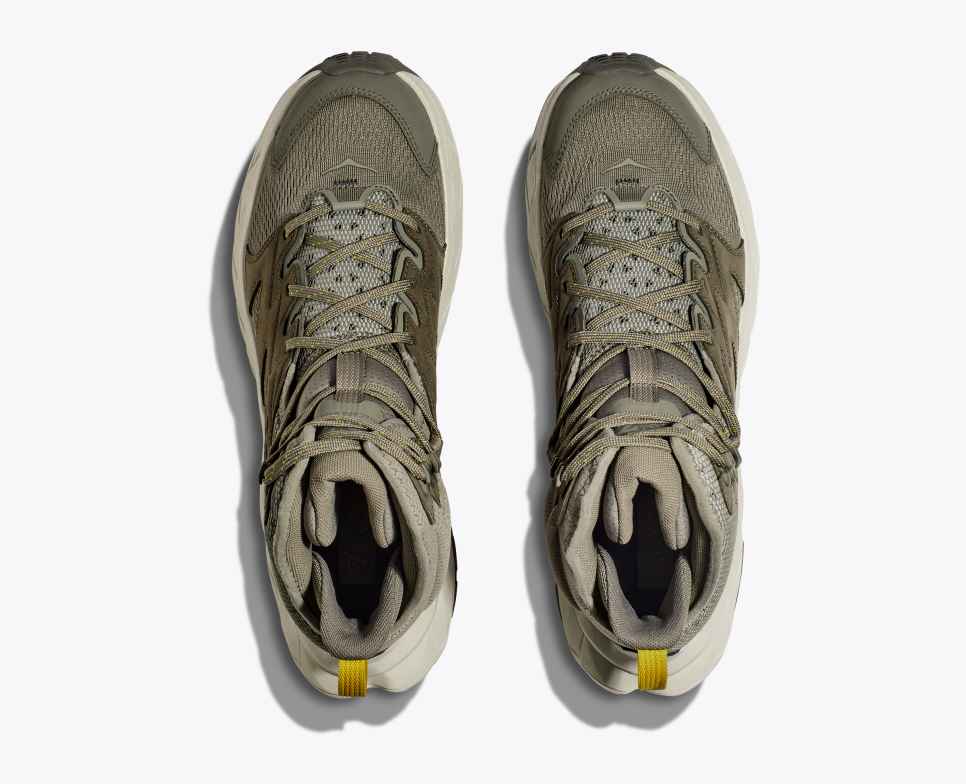 HOKA Anacapa Breeze medios Olive Haze / Celadon Tint