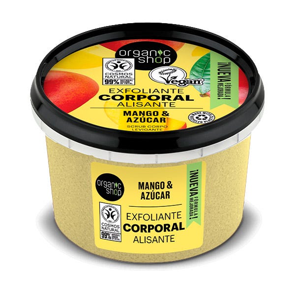 Pjenasti piling za tijelo Kenijski mango | 250 ml