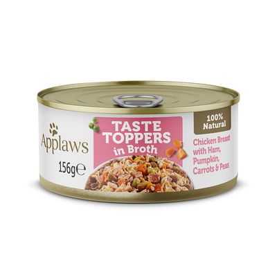 Toppers Gusto Applaws in Brodo 6 x 156g