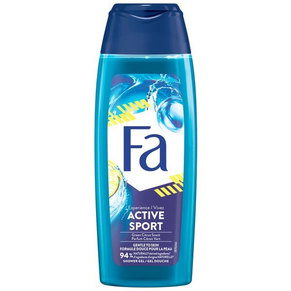 Fa Men Sport dušas želeja 250 ml