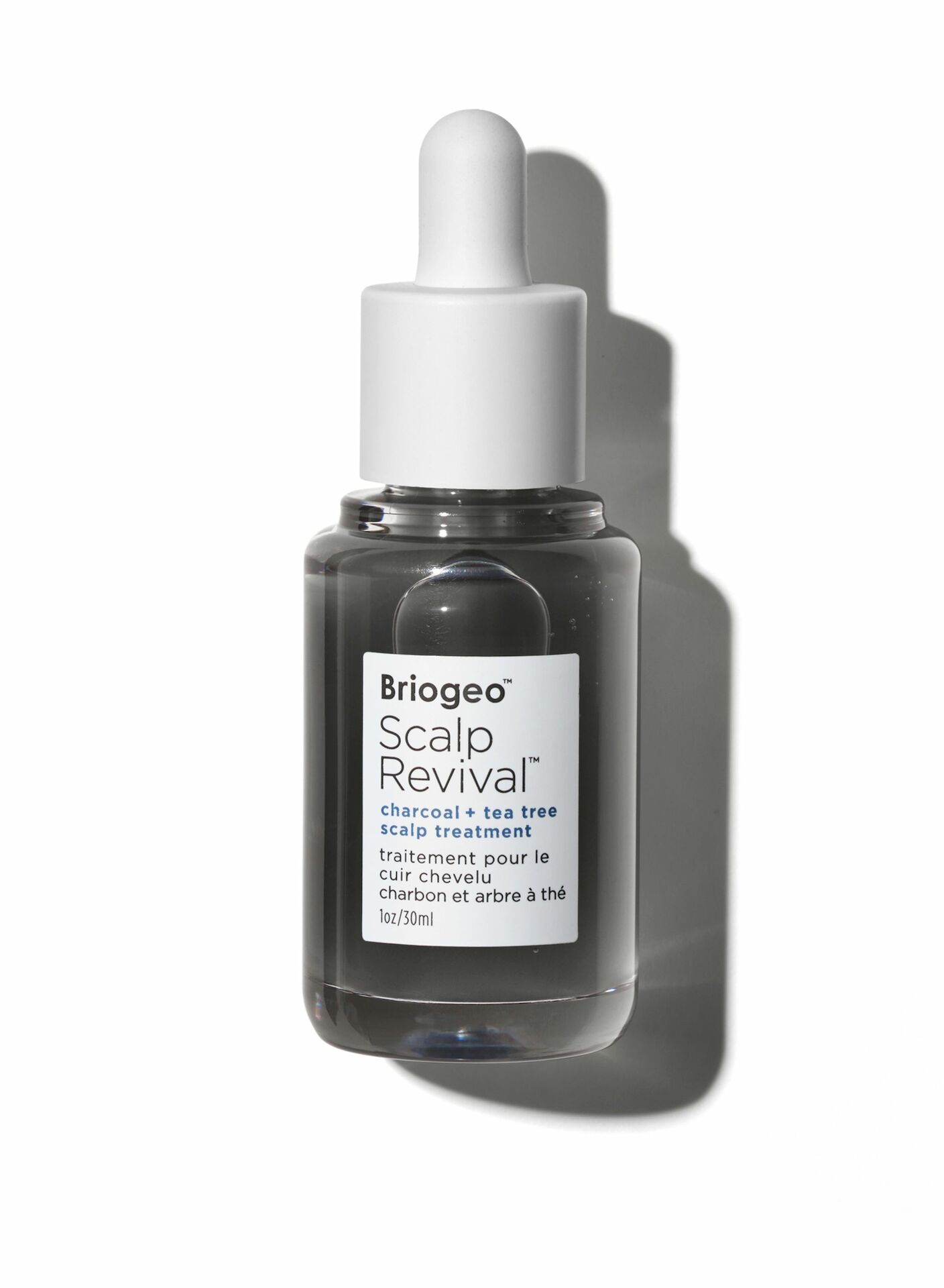 Tratament pentru scalp Scalp Revival cu cărbune și arbore de ceai 30 ml - Briogeo