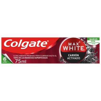 Colgate Activated Charcoal Max White -hammastahna 75 ml