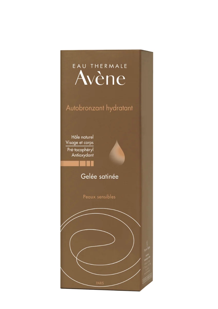 AVENE Avène Solaire vlažilna krema za samoporjavitev 100 ml za sončenje
