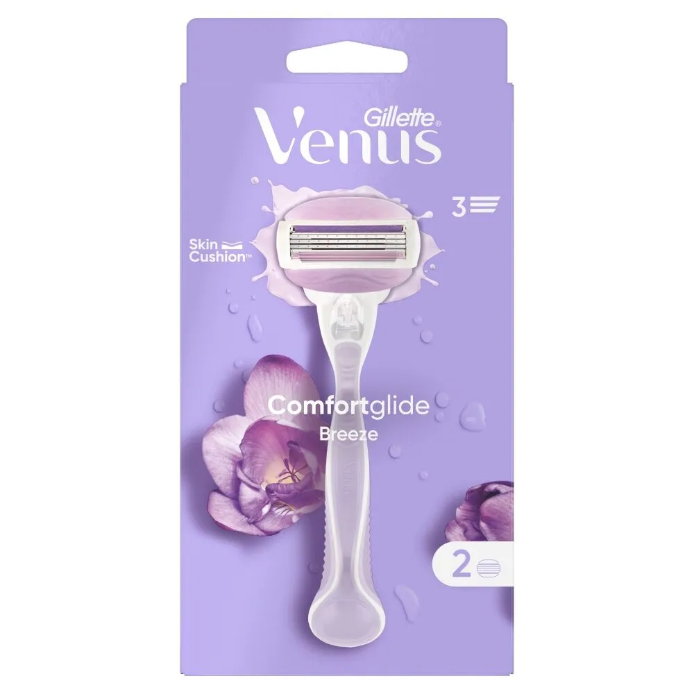 Gillette For Women Venus Breeze Maszynka z 2 Wkładami