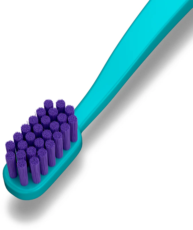 Escova de dentes ultra macia MEDIBLANC KIDS & JUNIOR Ultra Soft para crianças