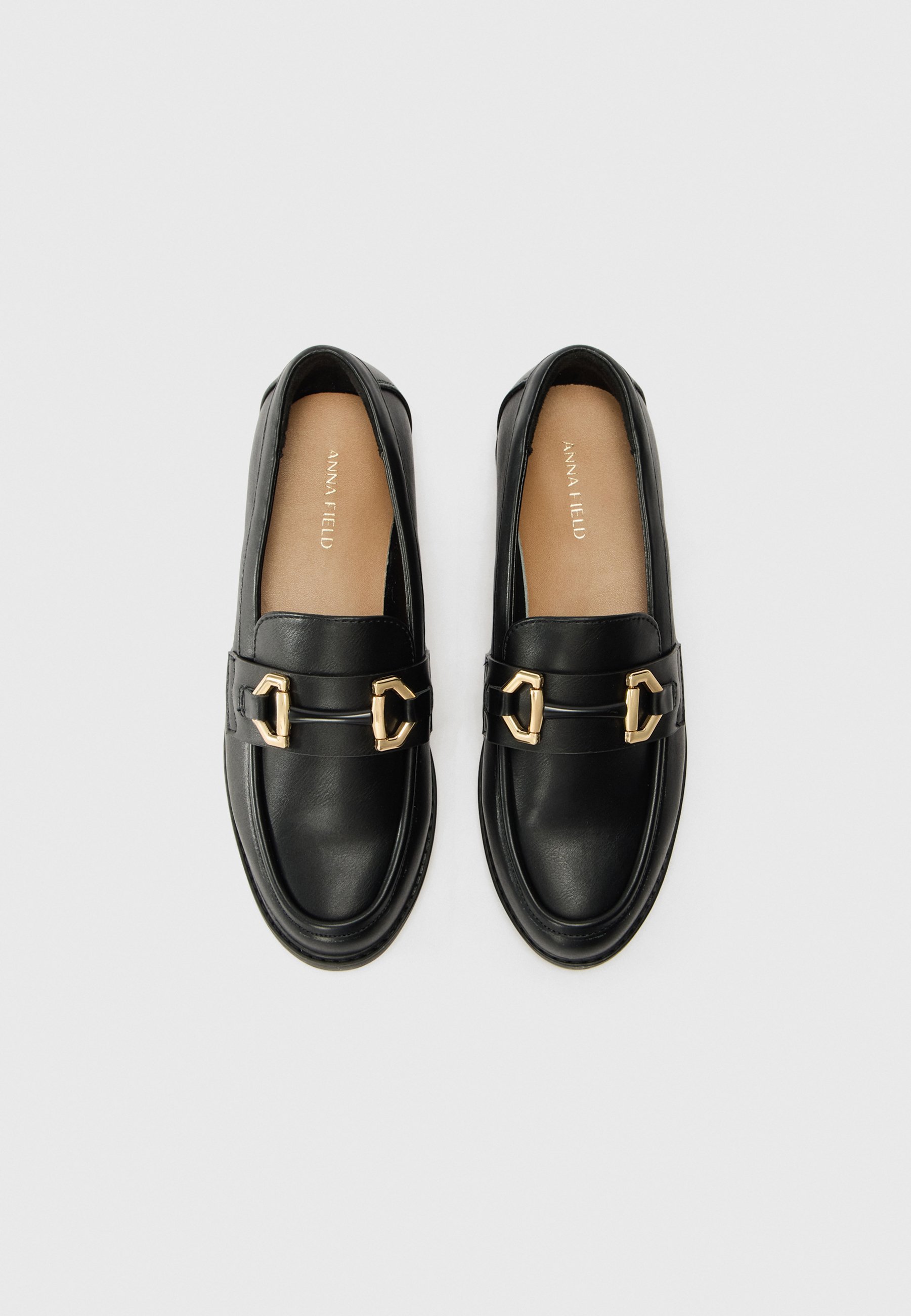 Anna Field Slip-ons – schwarz