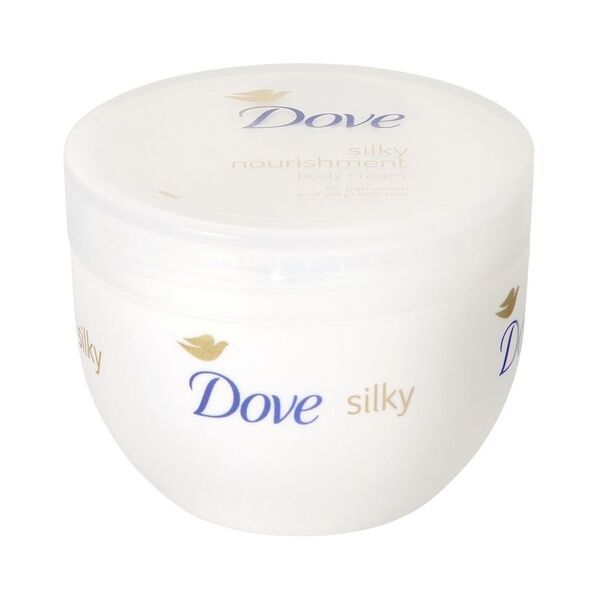 Dove Silky Nourishment krema za telo 300 ml