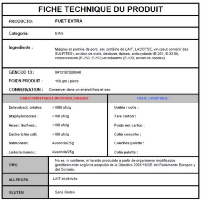Coffret charcuterie catalane N°13