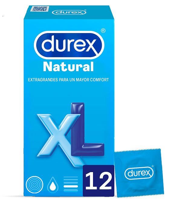Kondom Natural Plus XL Kondomi