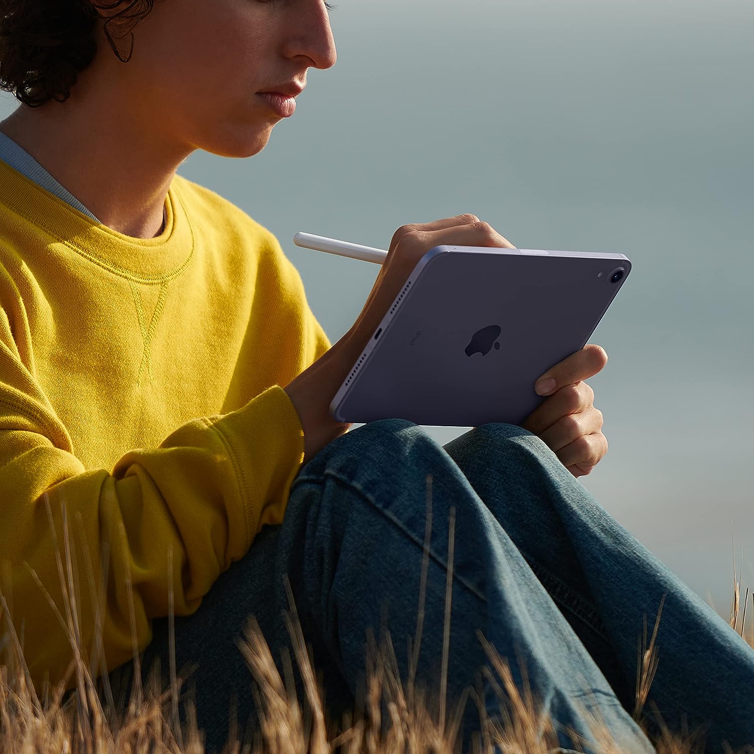 Apple iPad Mini (6. generation): med A15 Bionic-chip, 8,3-tommer Liquid Retina-skærm, Wi-Fi 6, 12 MP front-/12 MP bagkamera, Touch ID, batterilevetid hele dagen