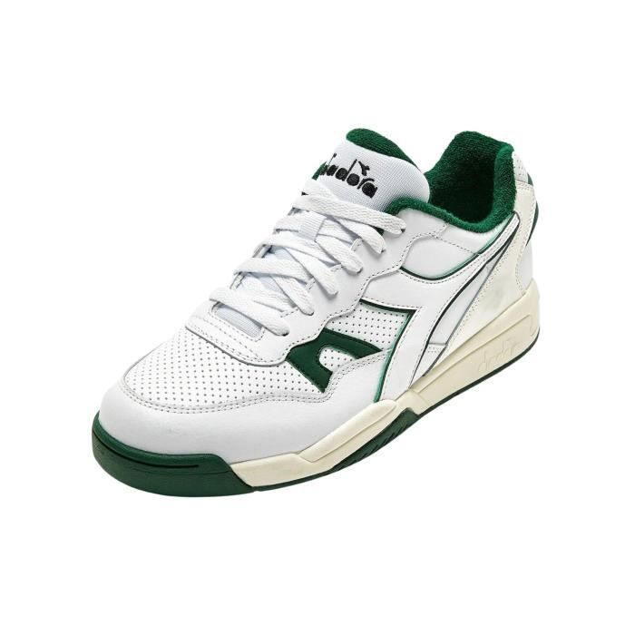 Diadora Winner tennisschoenen - witgroen - heren
