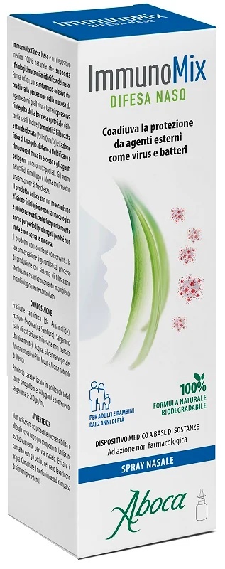 ABOCA Spray nasal de protection Aboca ImmunoMix 30 ml Pour le bien-être des voies respiratoires