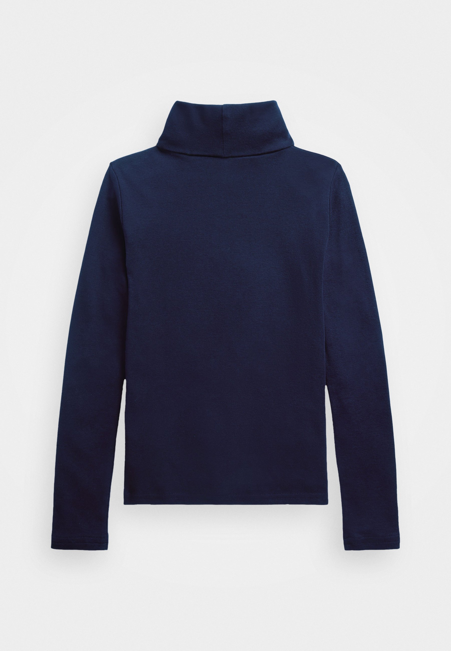 Polo Ralph Lauren geribbelde coltrui van katoenmix - Jumper - newport navy