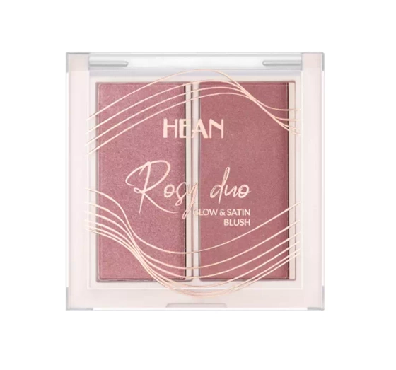 Hean Rosy Duo róż do policzków w dwóch odcieniach RD2 Lovely 6 g