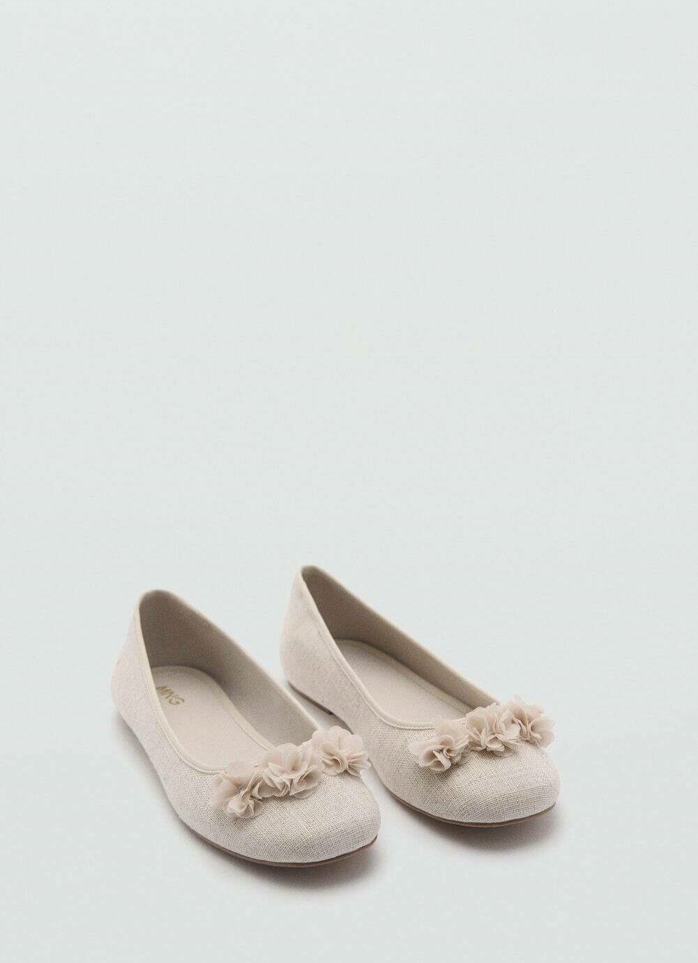 Ballerine Mango Kids - color bianco sporco
