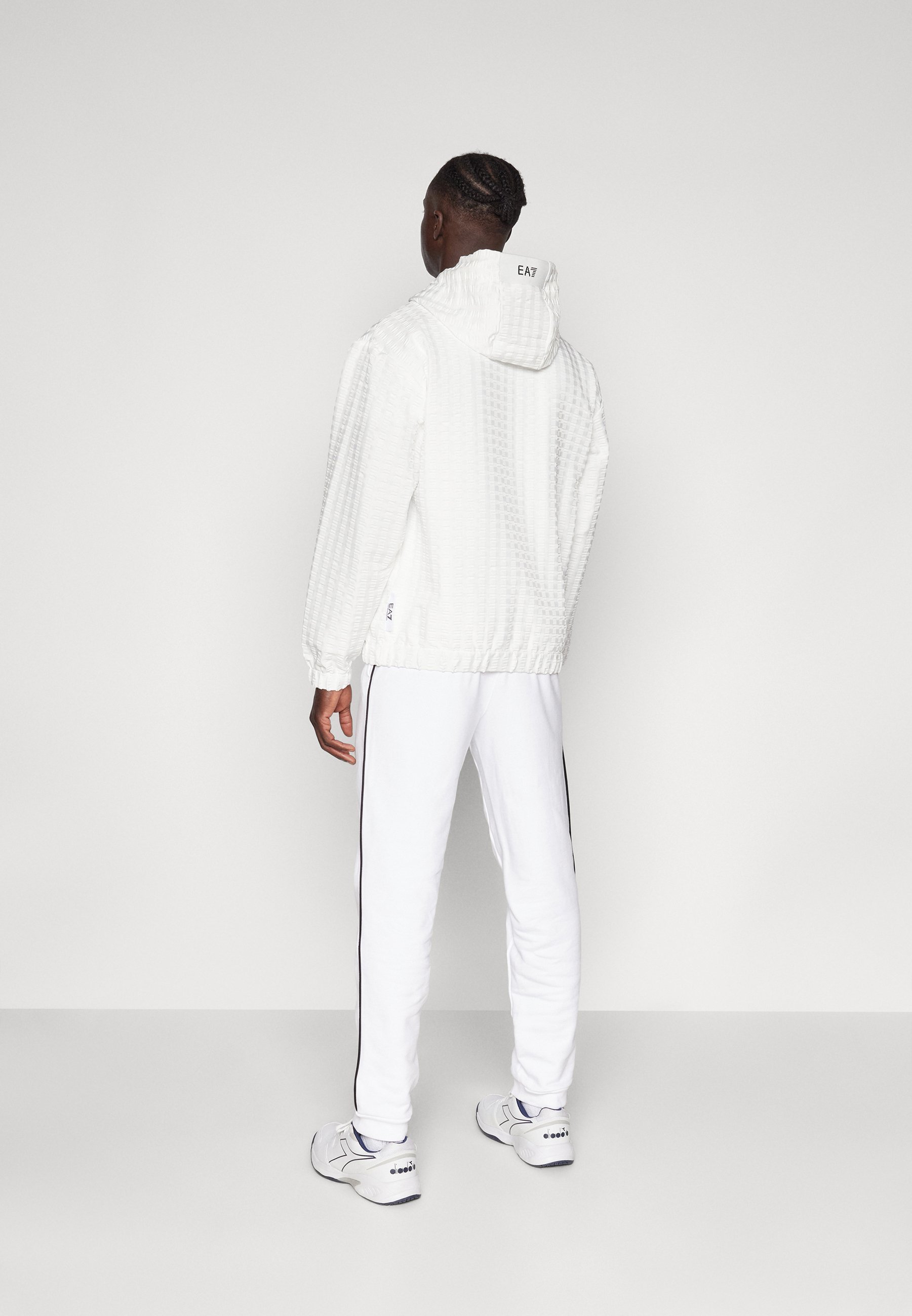 Lacoste Sport PANT TAPE - Melegítőalsó - fehér