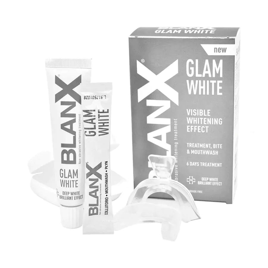 BlanX Glam White 6-Dniowa Kuracja Wybielająca