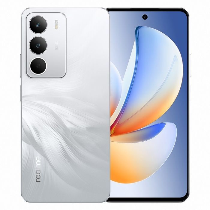 Realme C71 White – 6 GB RAM, 128 GB ROM (RMX5303)