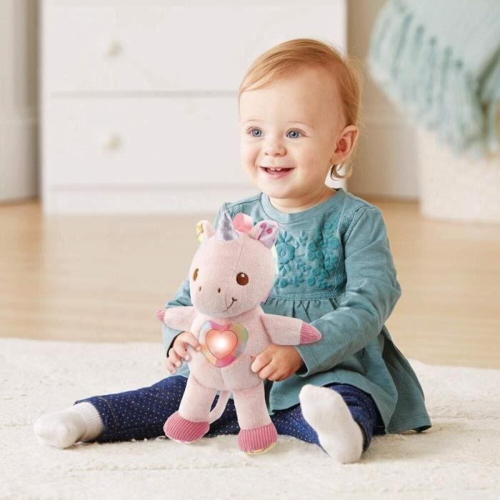 VTECH BABY - Maé, Ma Licorne à Câliner