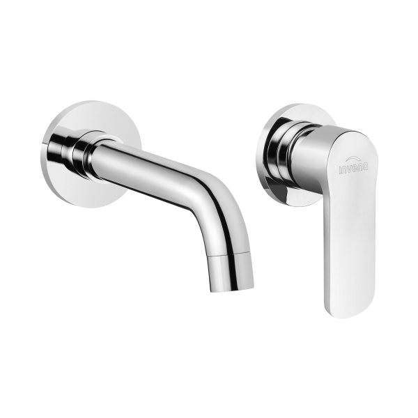 Bateria umywalkowa podtynkowa Invena Siros chrom