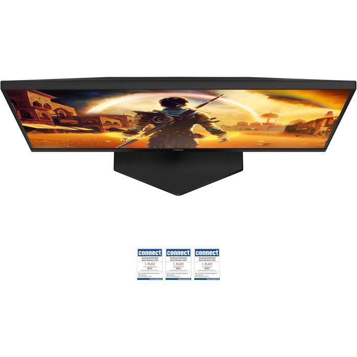 Monitor Gamer de 27 polegadas - AOC - Q27G42Ze - 240Hz - IPS Rápido - 0,3ms MPRT - HDR10 - Compatível com G-Sync - 2560x1440