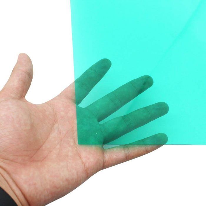 14 filtros de gel correctores de 29,7 x 21 cm, láminas de gel de color transparente para flash, luz LED y película.