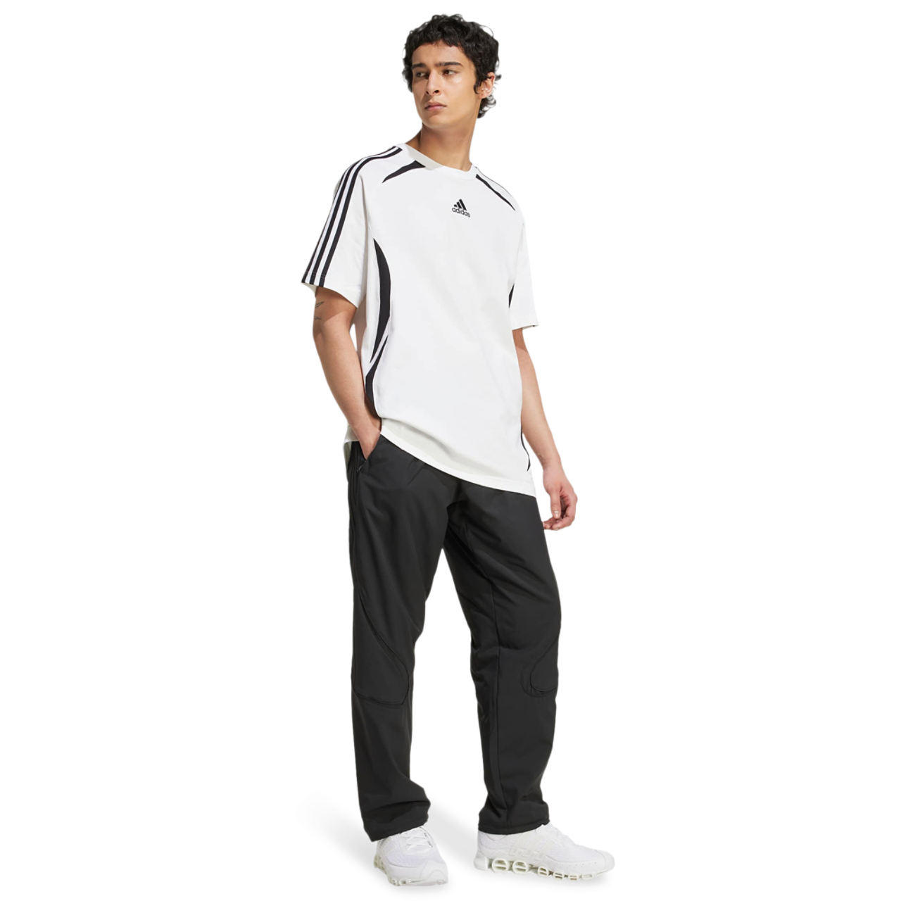 Adidas Teamgeist puuvillainen T-paita