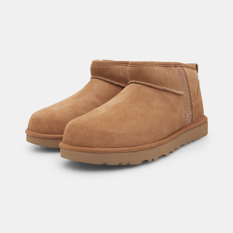 Ugg Classic Ultra Mini Bling damskie botki do kostki