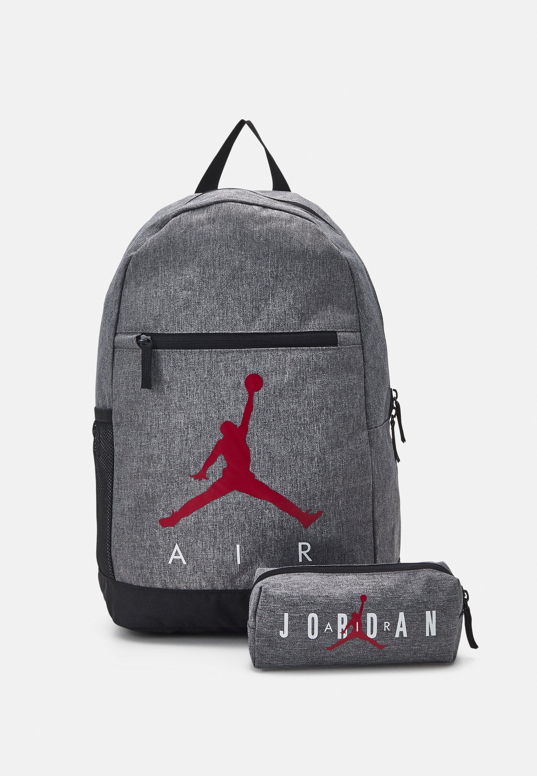 Zestaw plecaków szkolnych Jordan Air School Unisex - Piórnik - szary
