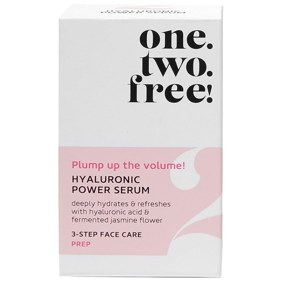 jedan.dva.besplatno! Feuchtigkeitsspendendes Serum Hyaluronic Power Serum – 9 ml