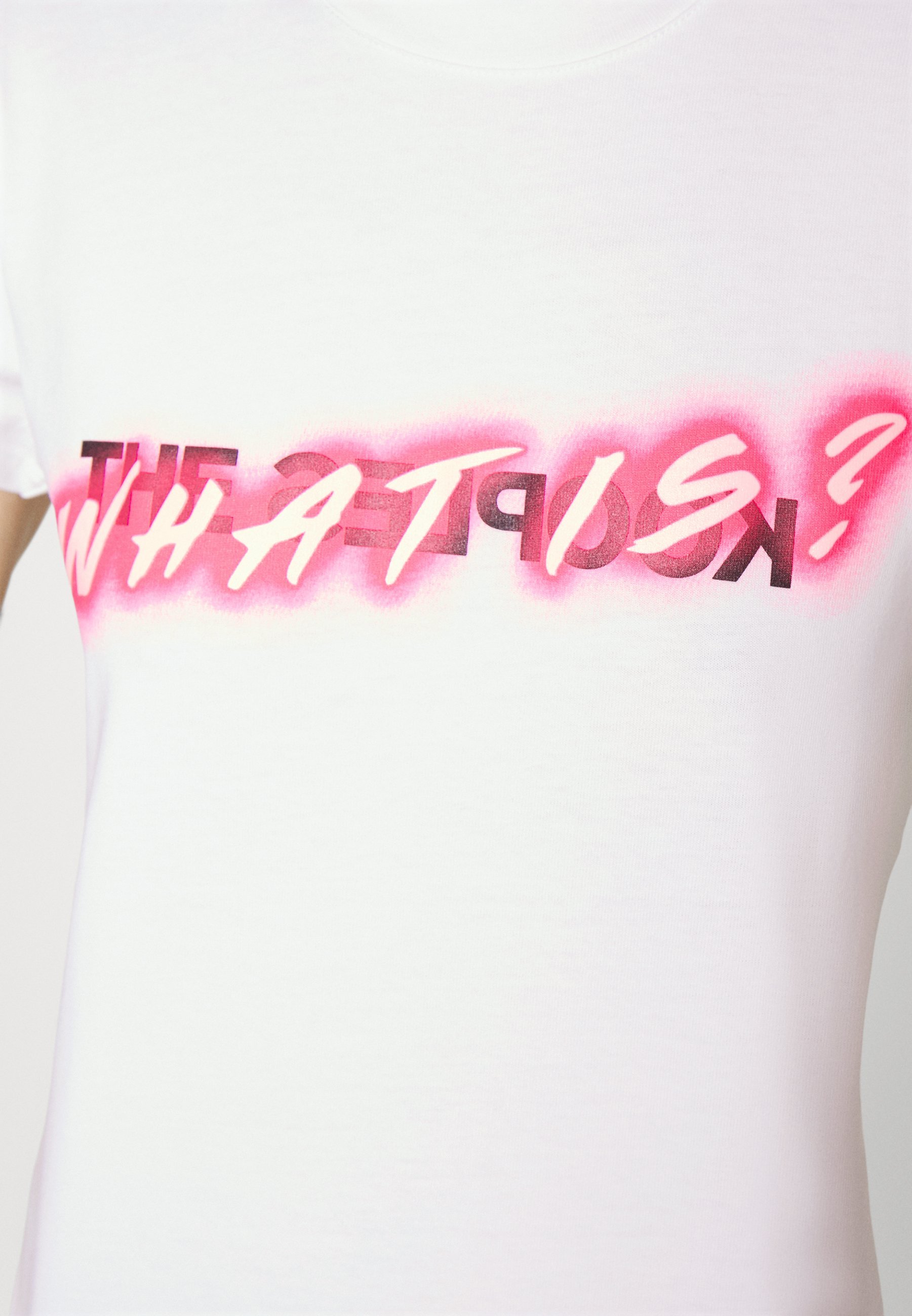 Het Kooples T-shirt met print - wit