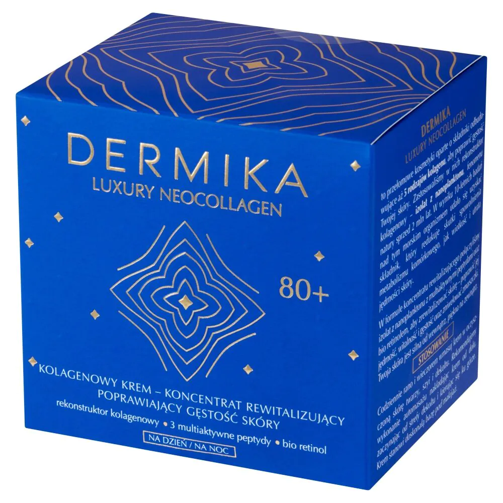 Dermika Luxury Neocollagen Kolagenowy krem-koncentrat rewitalizujący