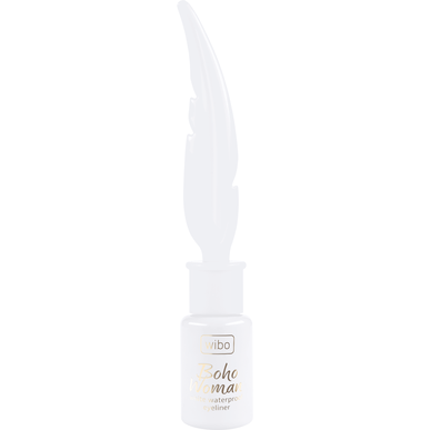 Wibo Boho Woman -vedenpitävä eyeliner, valkoinen, 6 g