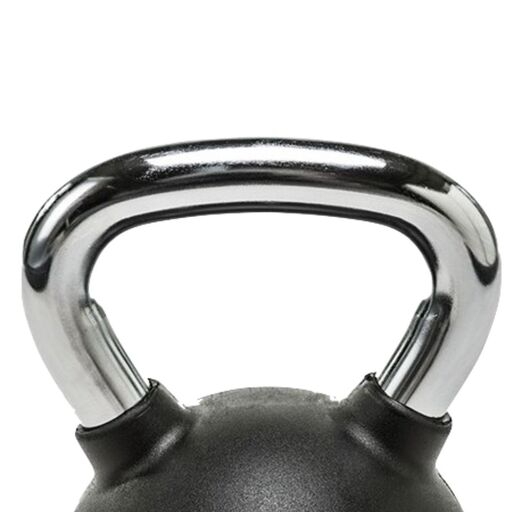 Kettlebell met stalen handgreep, 32 kg