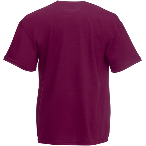 Camiseta Básica De Manga Corta Fruit Of The Loom Valueweight