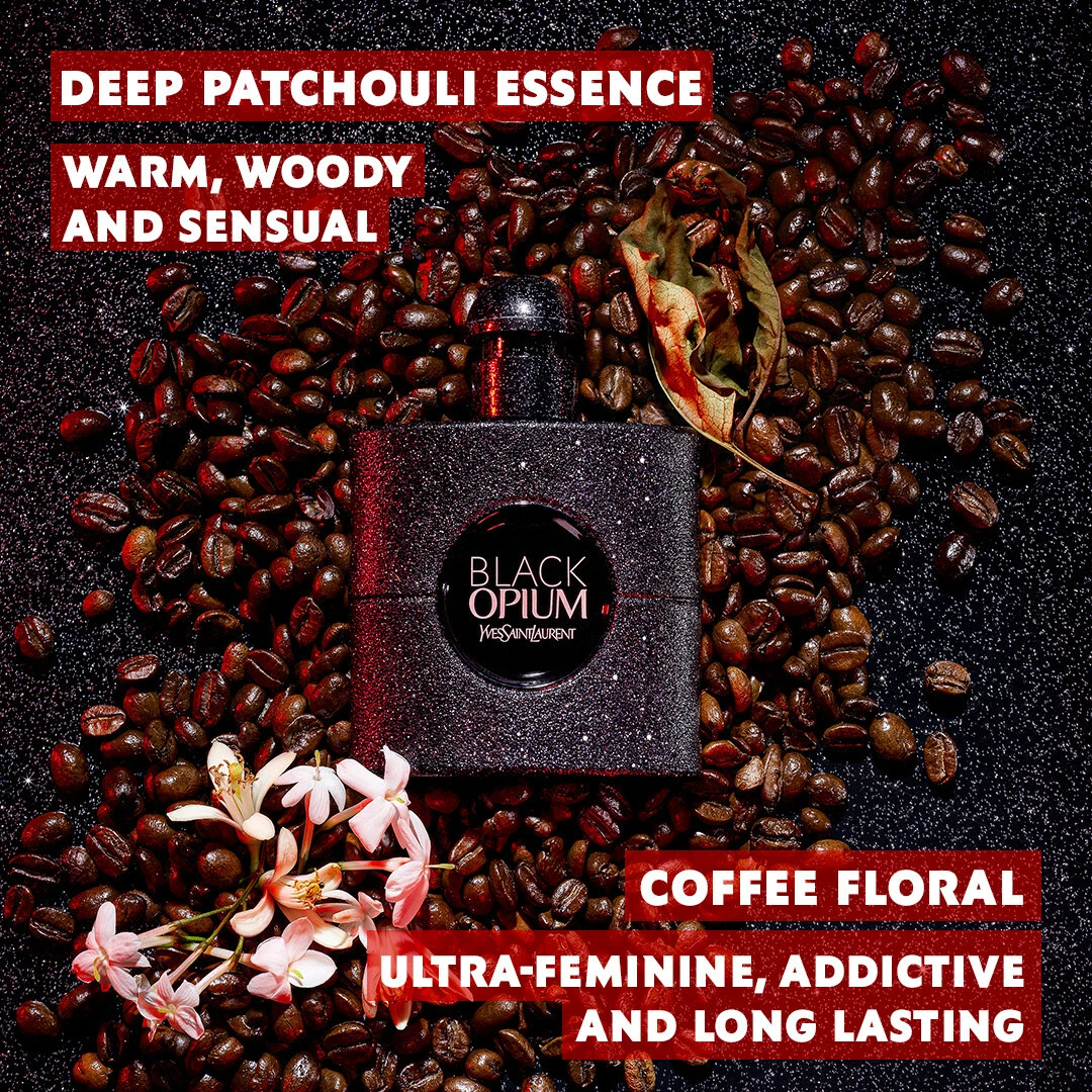 Black Opium Extreme EdP 30 ml - Yves Saint Laurent