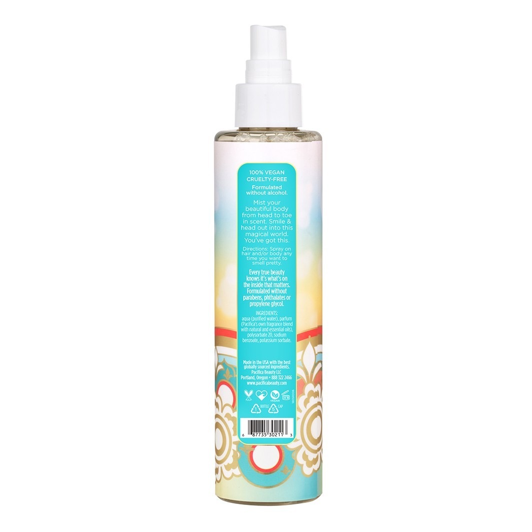 Pacifica Indian Coconut Nectar спреј за тело – парфимисани спреј за косу и тело – 177 мл