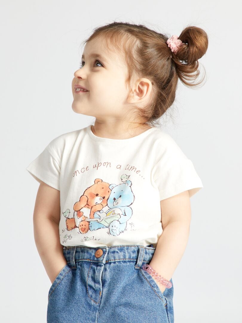 Camiseta de punto - Blanca