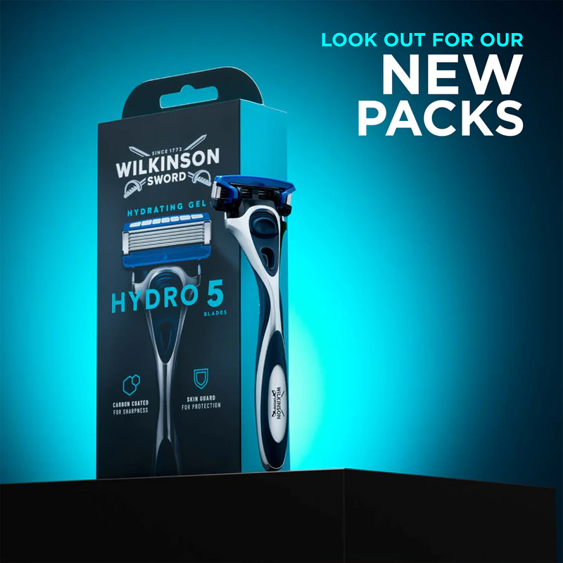 Lâminas de reposição para barbeador Wilkinson Sword Hydro5 Skin Protection Regular (5 unidades)