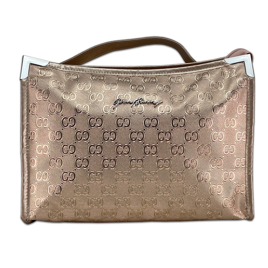 Trousse de toilette duo de luxe Gérard Brinard Rose G - 1 pièce