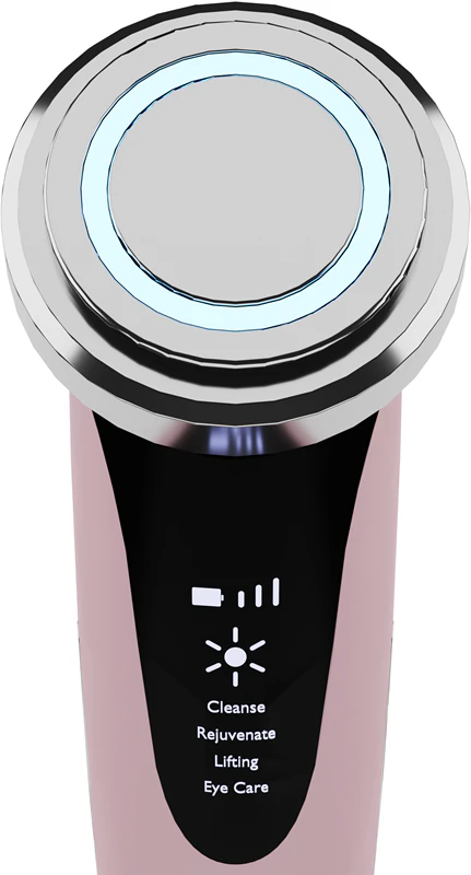 Escova de limpeza facial Beautifly B-Glossy Blush