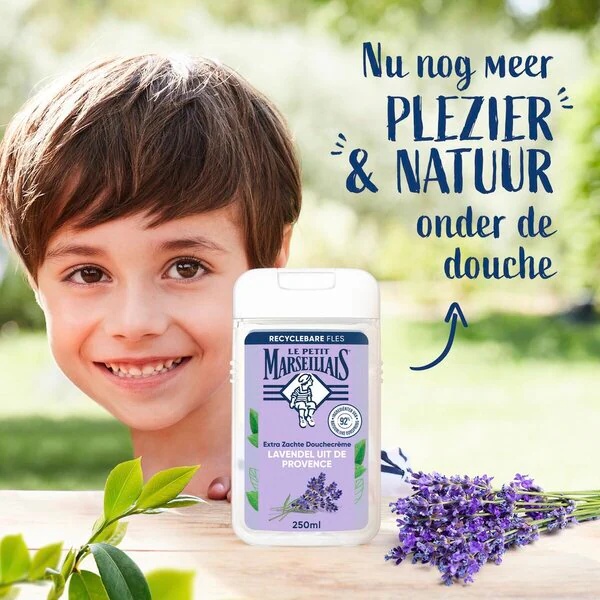 Le Petit Marseillais levanda iš Provanso dušo kremo<br>250ml