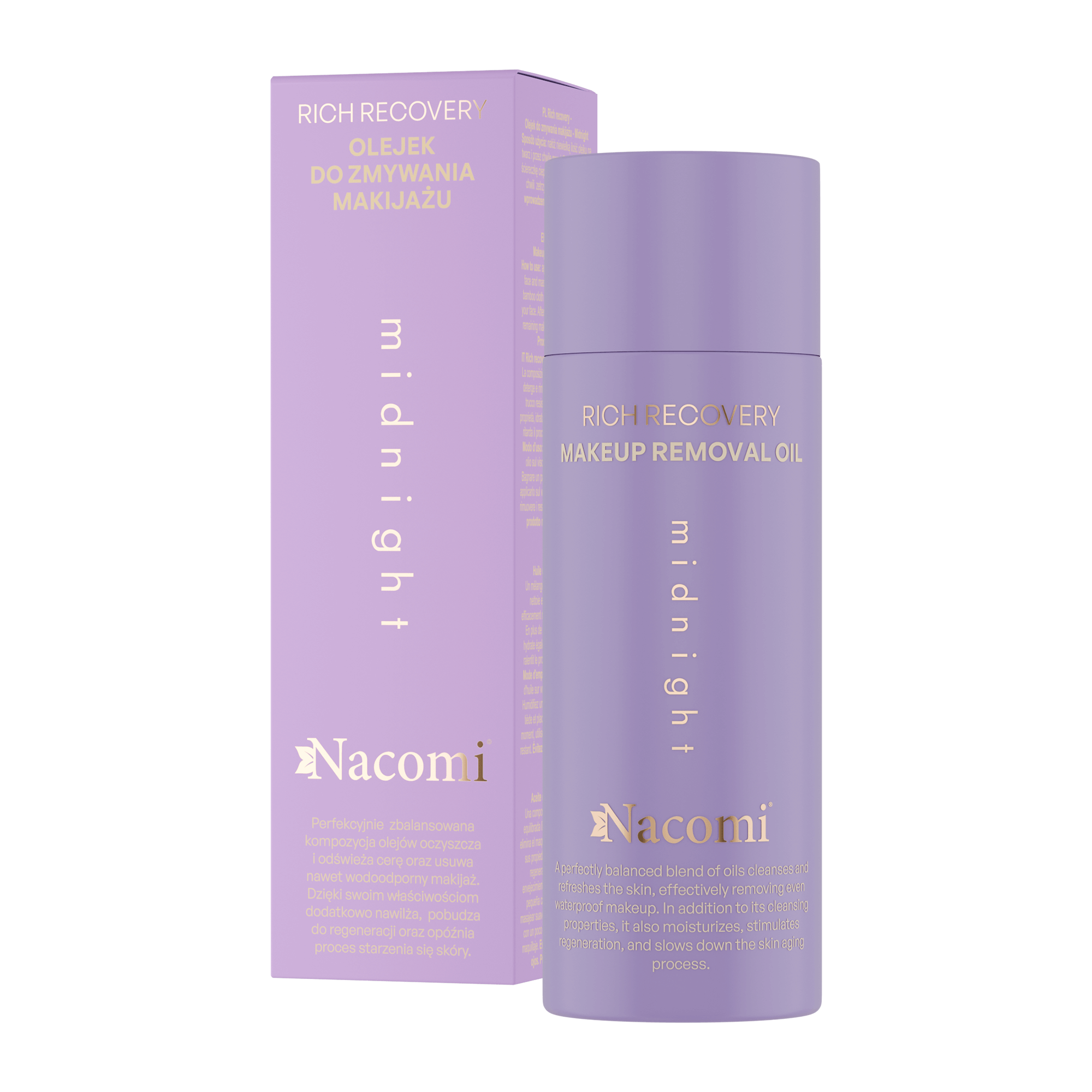 Nacomi Rich recovery Midnight