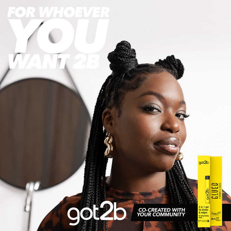 got2b Glued 4 Brows & Edges wenkbrauwgel